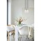 Z-Lite Beau Chandelier, 5-Light, 12 In.W x 12.75 In.H, Brushed Nickel/Clear 740P-5R-BN - alternate 4